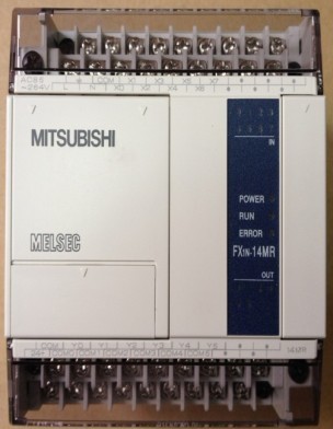 三菱PLC FX1N-14MR-001