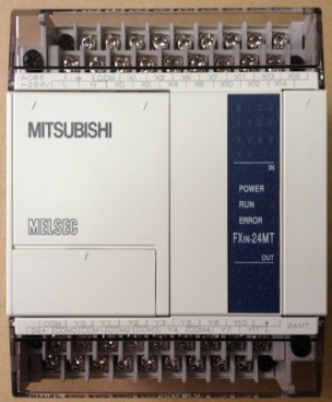 三菱PLC FX1N-24MR-001
