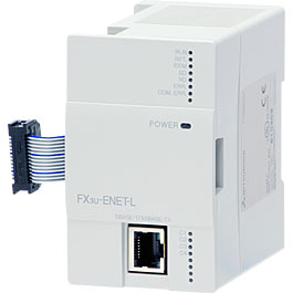 三菱PLC FX3U-ENET-L三菱以太网接口模块价格