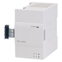 三菱PLC FX3U-4AD模块量输入模块报价价格优 