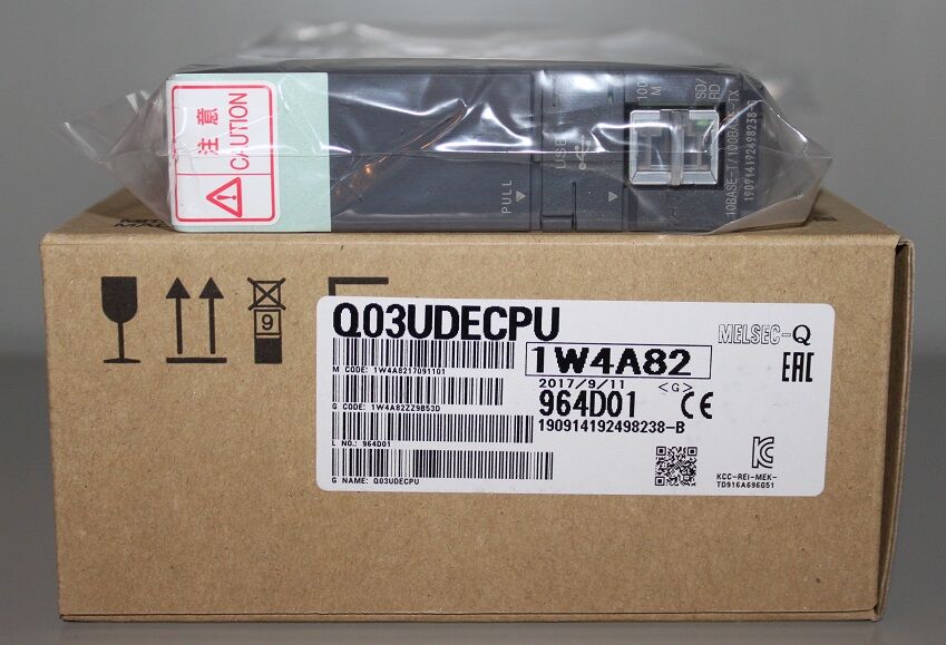 Q03UDECPU图片 三菱高速通信30K步以太网型CPU
